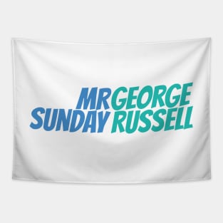 George Russell - Mr Sunday #2 Tapestry