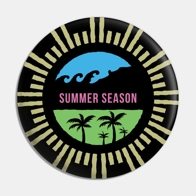 Summer Season Pin by Jenex