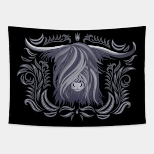 Bull's head Tapestry