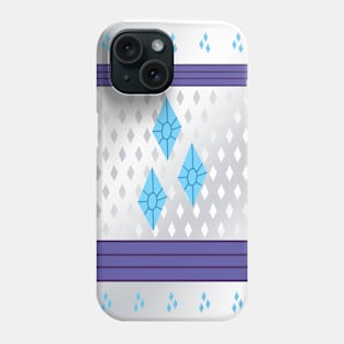 My little Pony - Rarity Cutie Mark V5 Phone Case