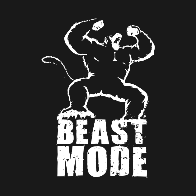 Beast Mode (Ozaru) by PhysicalCulturist