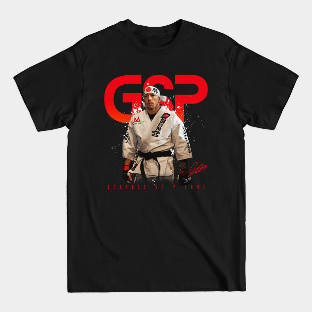 Discover Georges St-Pierre - Georges St Pierre Mixed Martial Arts - T-Shirt