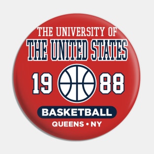 The University Of The United States Pin