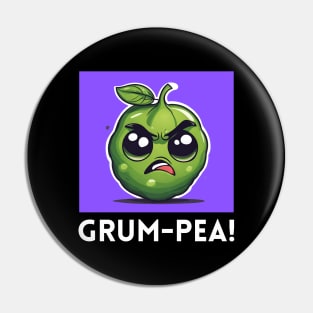 Grum-Pea | Pea Pun Pin