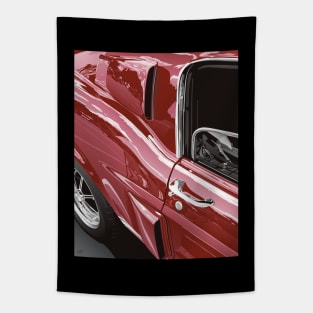 Shelby Mustang Tapestry