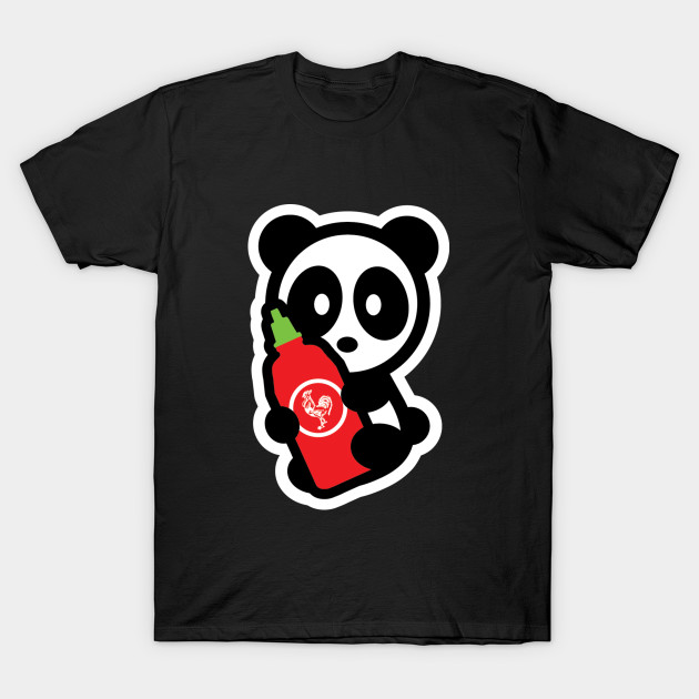 Panda Bambu Brand Hot Chili Sauce Bottle Vietnamese Pho Noodle