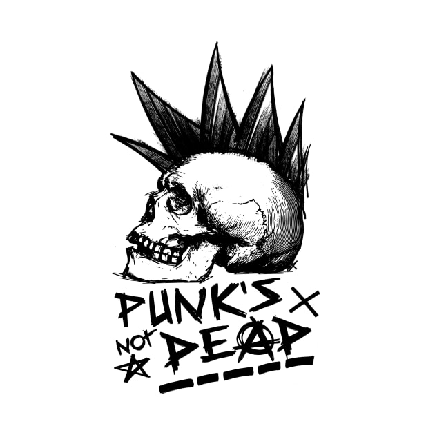 Punk's not dead by Kiboune