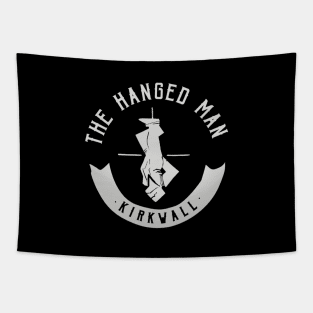 The Hanged Man Pub Logo | Dragon Age 2 Logo Tapestry