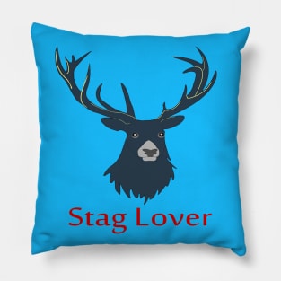 Stag Lover Pillow