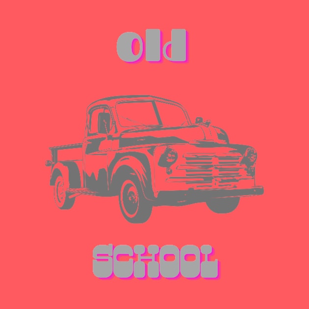 Old school truck by Rickido