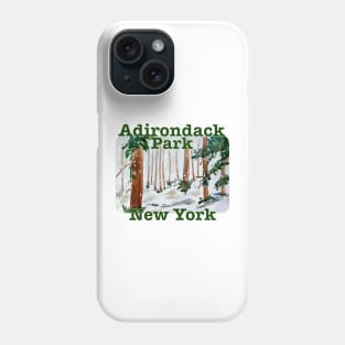 Adirondack Park, New York Phone Case