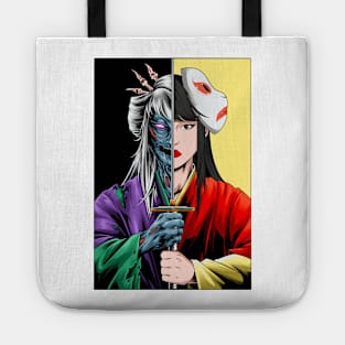 DEATH LADY KIMONO Tote