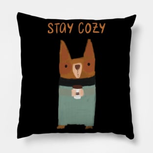 Stay cozy Pillow