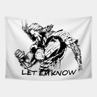 All might tapestry hot sale