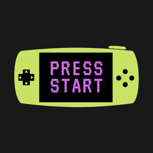 Press Start 1.6 T-Shirt