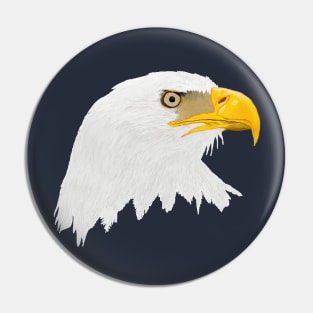 Bald Eagle Pin