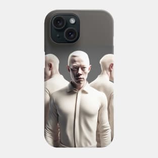 Aliens in disguise, are they real humans? Phone Case