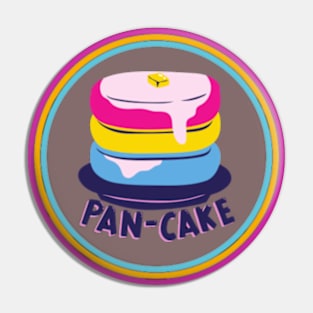 pansexual pancake Pin