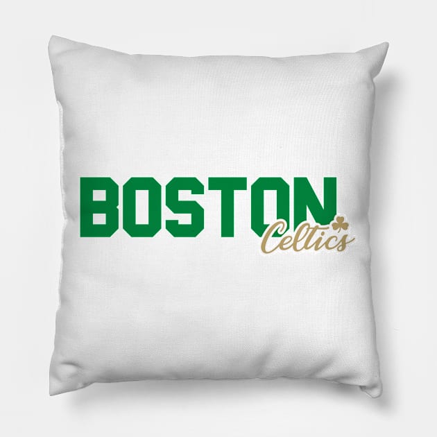 BOSTON | CELTICS | NBA Pillow by theDK9