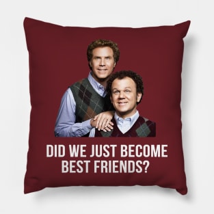 Step Brothers United Navigating Adulthood With Immature Ingenuity Pillow