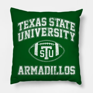 Texas State Armadillos - Necessary Roughness Pillow