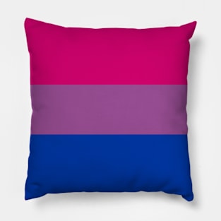 Bi Pride Circle Pillow