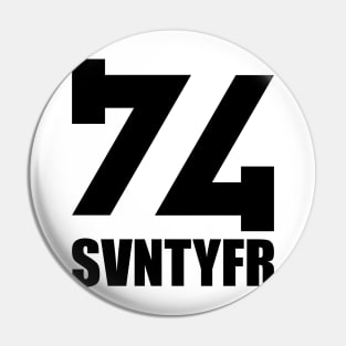 74 SVNTYFR Pin