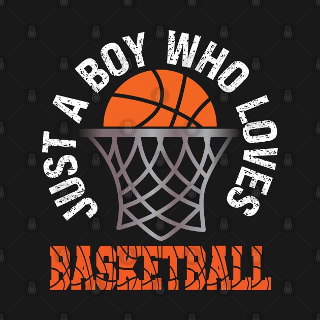 Just A Boy Who Loves Basketball by bladshop