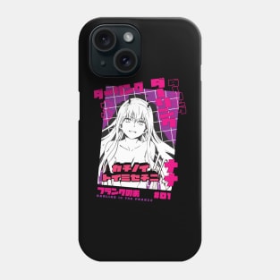 Zero Two Over Kawaii Phone Case