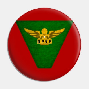 Space Patrol UPSP Tee Pin