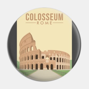 Colosseum Rome Italy Pin