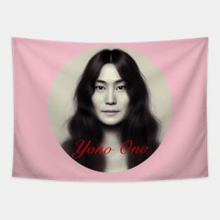 Yoko Ono Tapestry