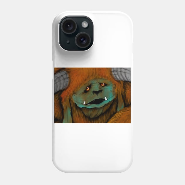 ludo Phone Case by Twisted Shaman