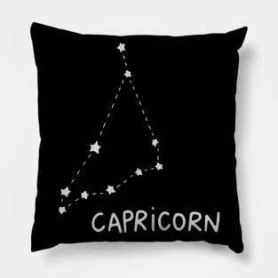 Zodiac Sign - Capricorn Pillow