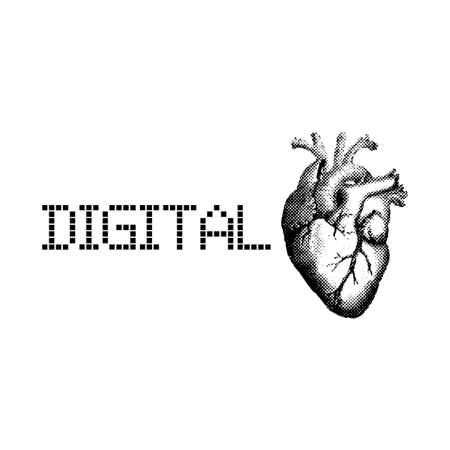 Digital Heart Modern IT Robotics Geeky by Anthony88