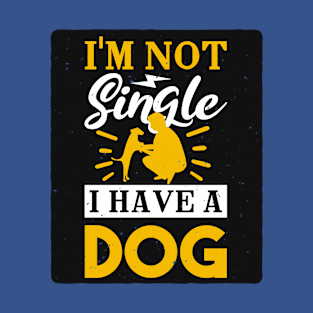 Dogs - Funny Quotes - 31 - bg T-Shirt