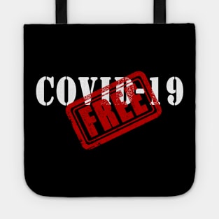 Covid-19 Free Tote