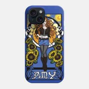 The Girl Who Waited Phone Case