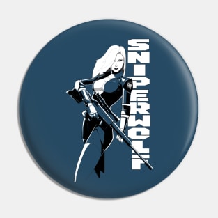 Metal Gear Solid's Sniper Wolf Pin