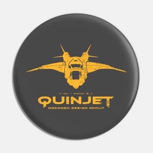 Quinjet Pin