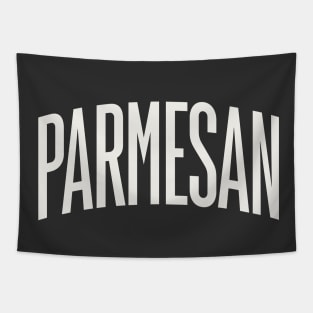 Parmesan Cheese College Type Italian Food Parmesan Lover Tapestry