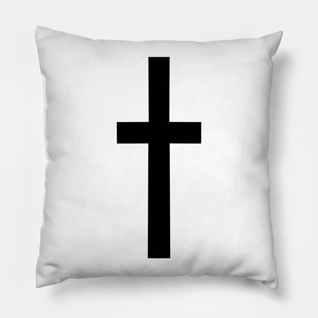 cross Pillow by elywick