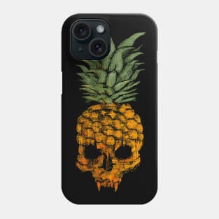 Pineapple Skull Phone Case