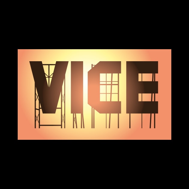 VICE Sunset - GTA 6 by TheVectorMonkeys