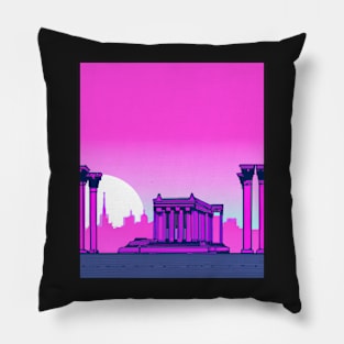 Ancient temple in the city Pillow