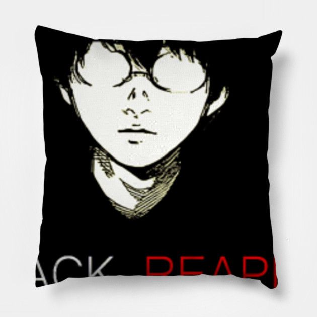 Black Reaper Tokyo Ghoul Tokyo Ghoul Pillow Teepublic