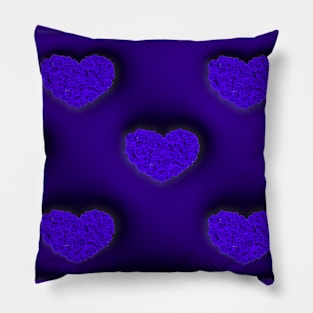 blue roses Pillow