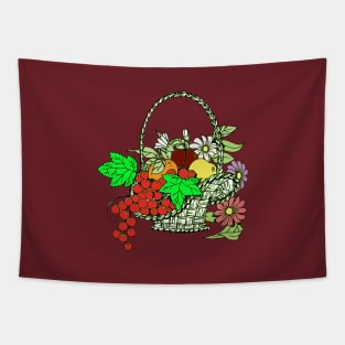 Fruit Basket Tapestry