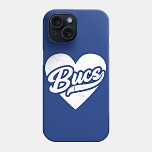 Vintage Buccaneers School Spirit // High School Football Mascot // Go Bucs Phone Case