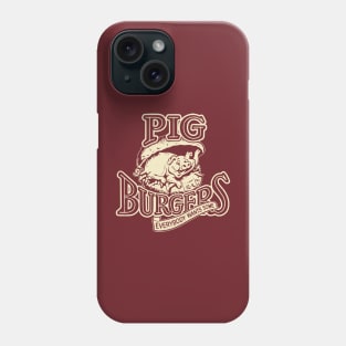 Pig Burgers Phone Case